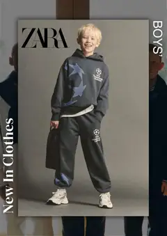 Zara catálogo Boys válido desde 06/12/2025