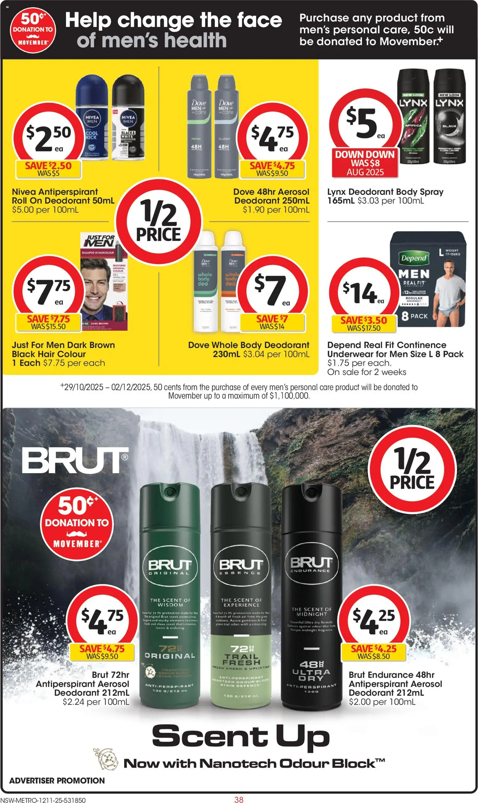 Coles Catalogue  - page 38- valid from 12/11/2025