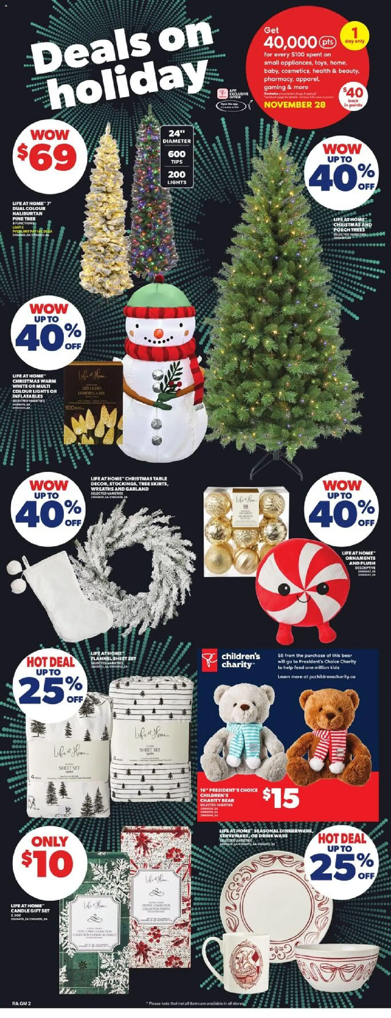Atlantic Superstore - Black Friday  - page 27- valid from Nov 27, 2025