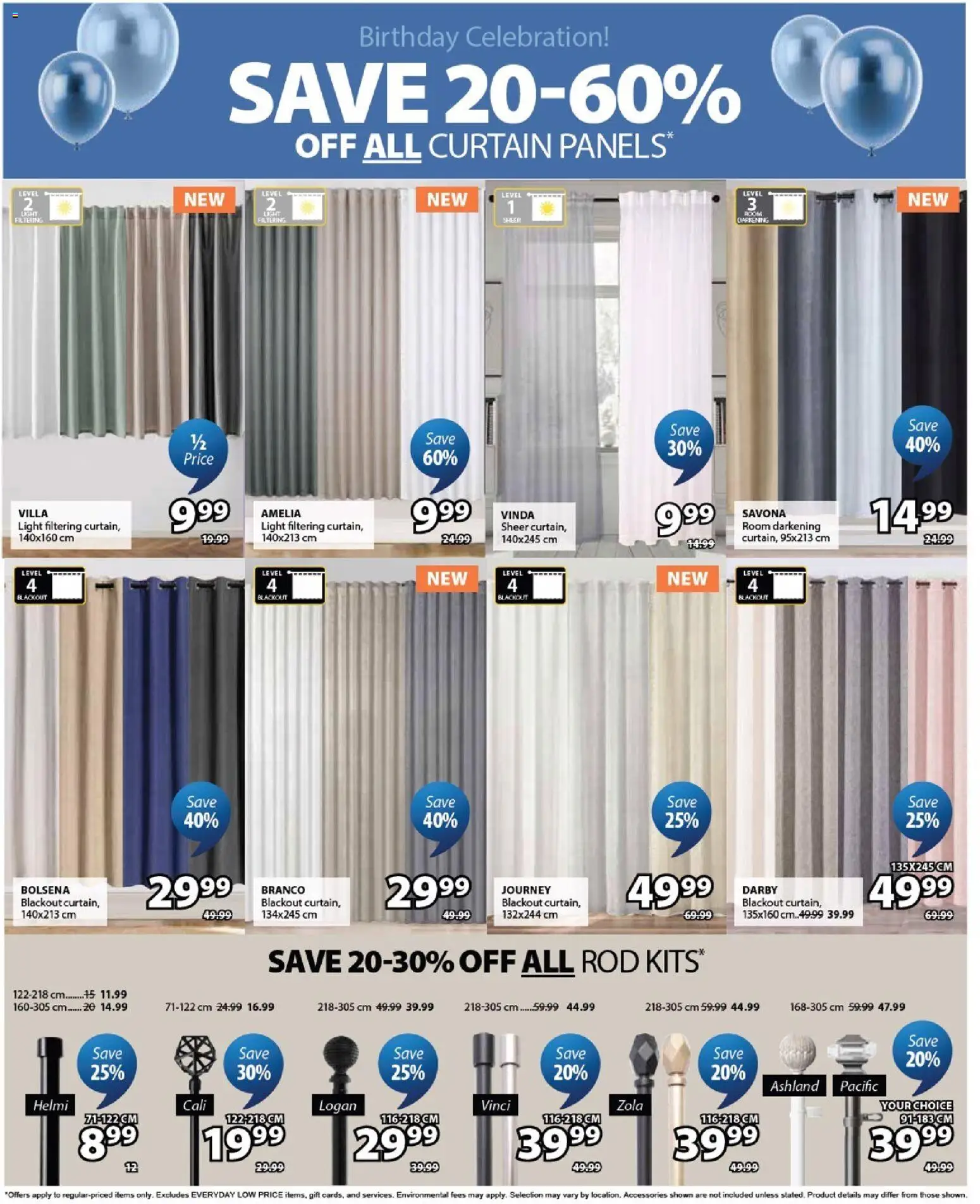 JYSK weekly flyer - page 21- valid from Apr 9, 2026