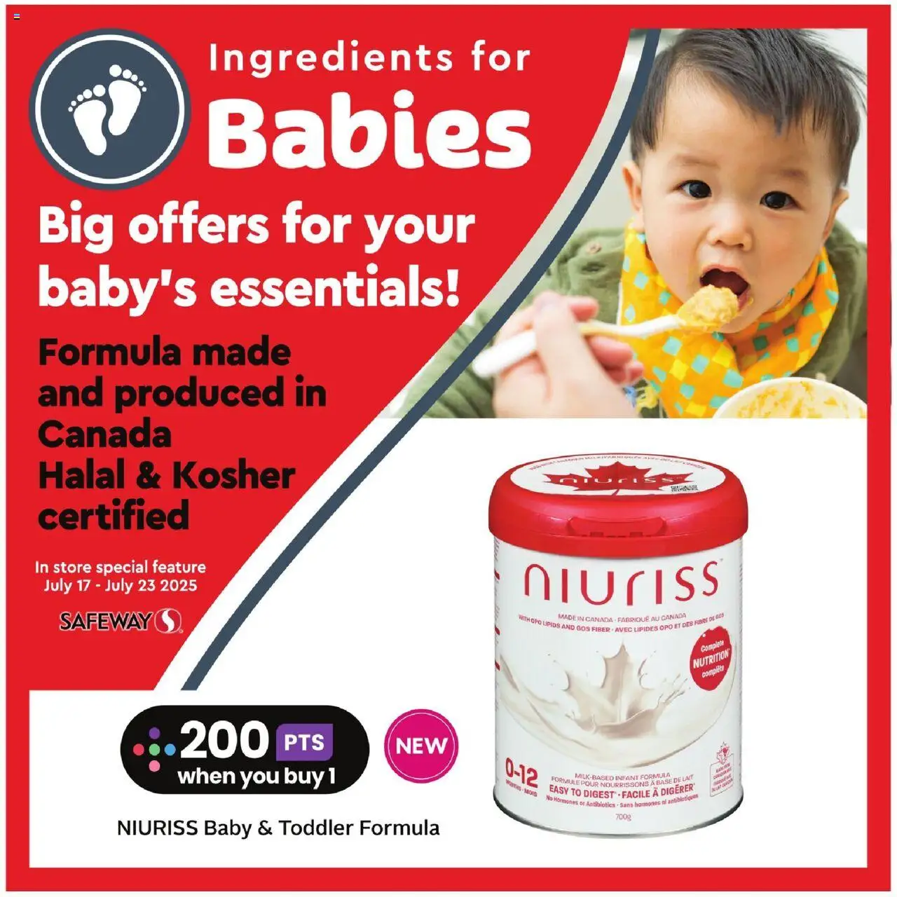 Safeway weekly flyer / circulaire - page 18- valid from Jul 17, 2025