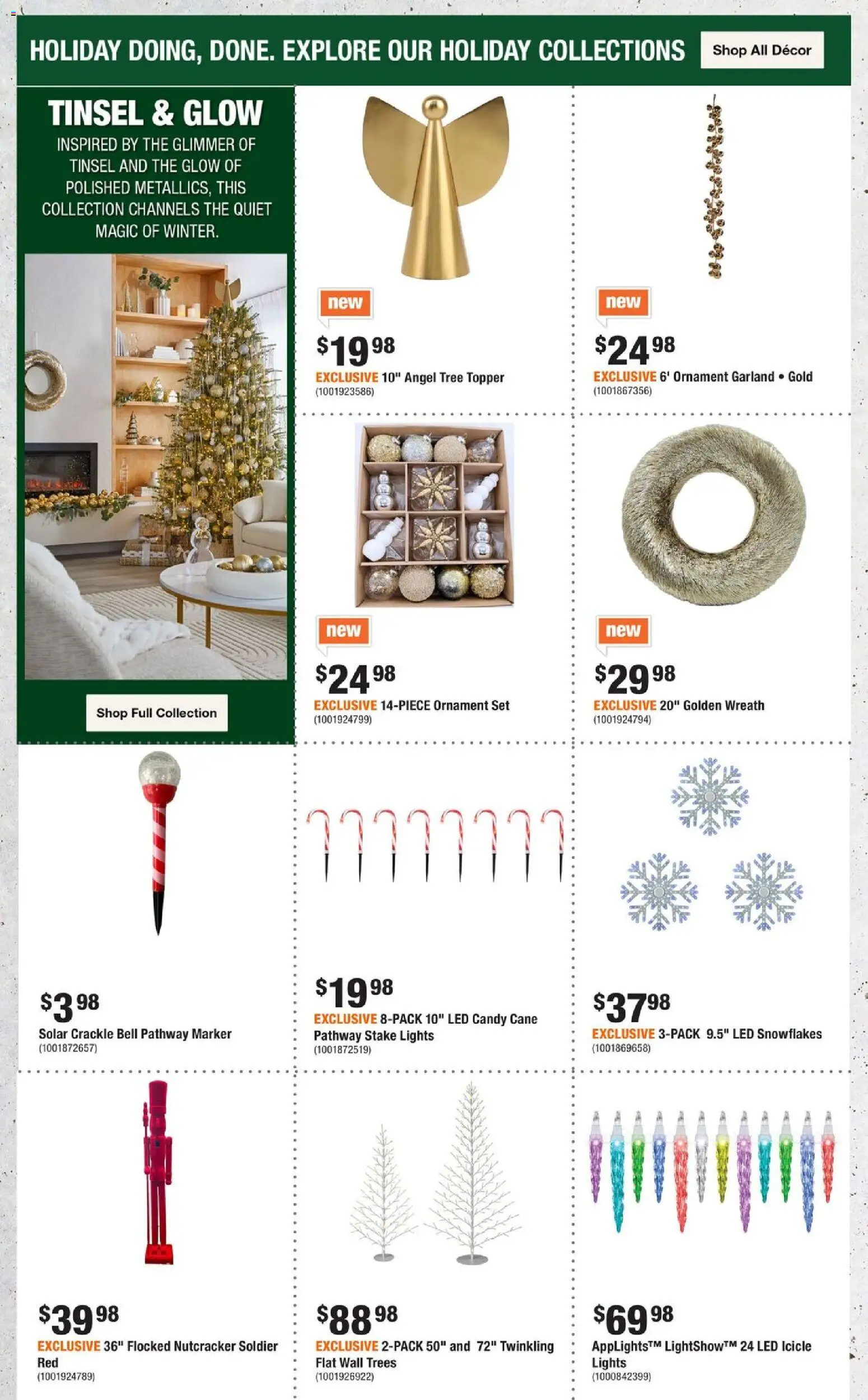 Home Depot - Black Friday  - page 7- valid from Nov 6, 2025