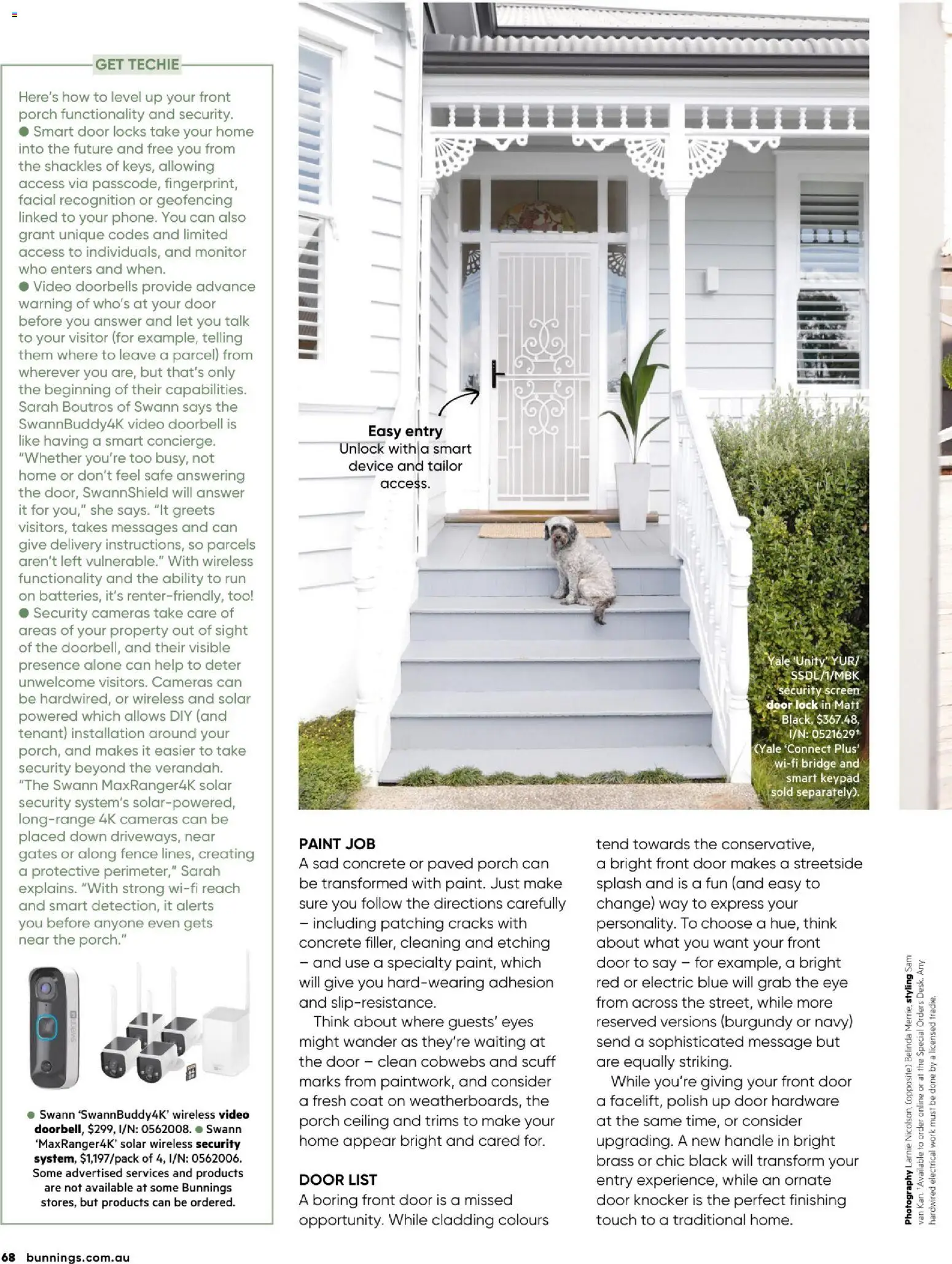 Catalogue Bunnings Warehouse December  - page 68- valid from 01/12/2025