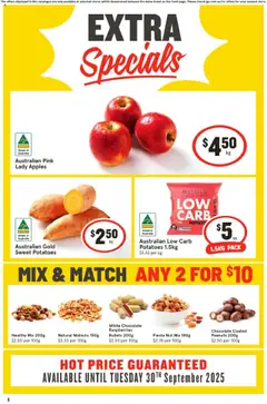 IGA catalogue preview - valid from 03/09/2025