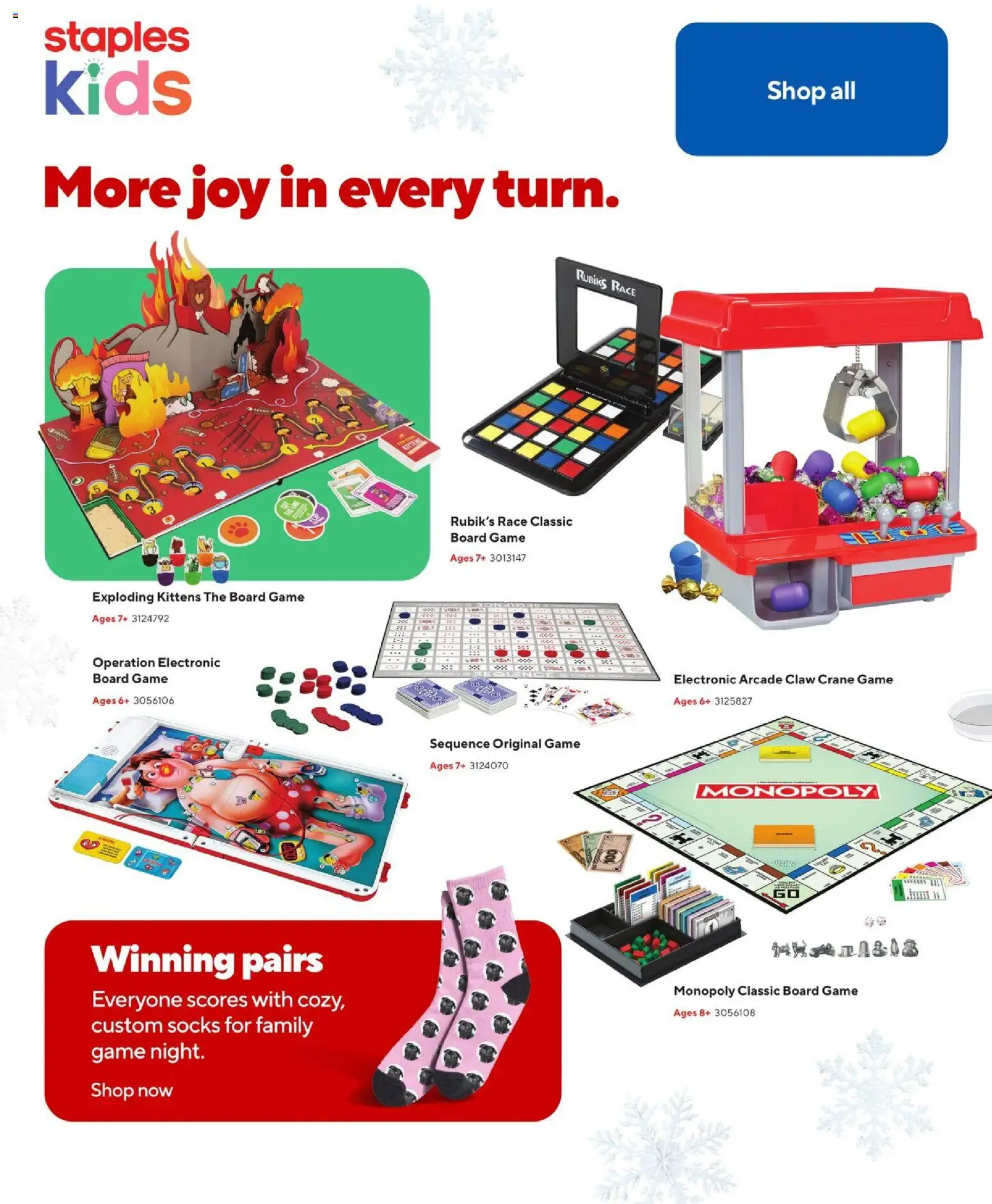 Staples - Gift Guide - page 6- valid from Nov 7, 2025