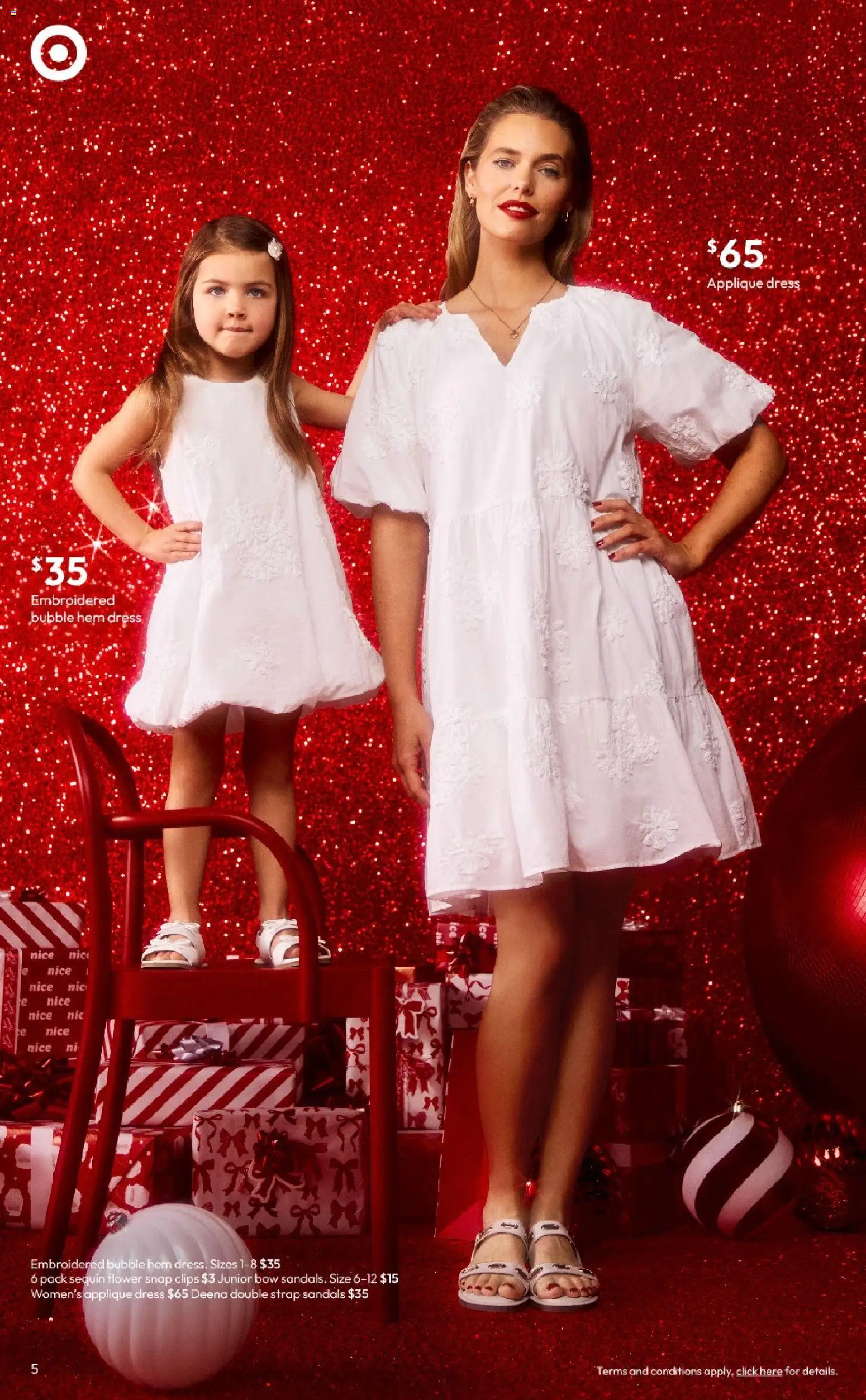Target Catalogue - page 5- valid from 02/11/2025