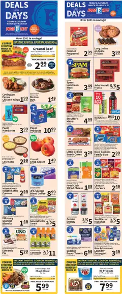 Preview Food City Weekly Ad valid from 03/18/2026