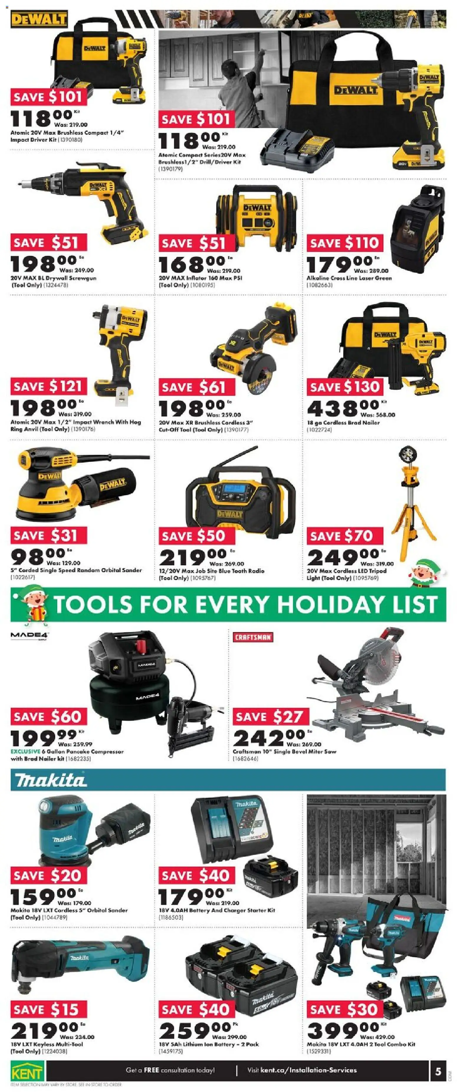 Kent - Black Friday  - page 6- valid from Nov 13, 2025