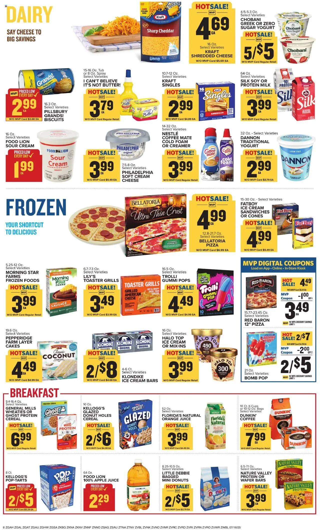 Food Lion Weekly - VA - page 11- valid from 07/16/2025