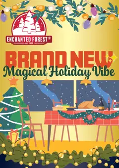 Preview Menards Holiday Vibe Guide valid from 11/06/2025