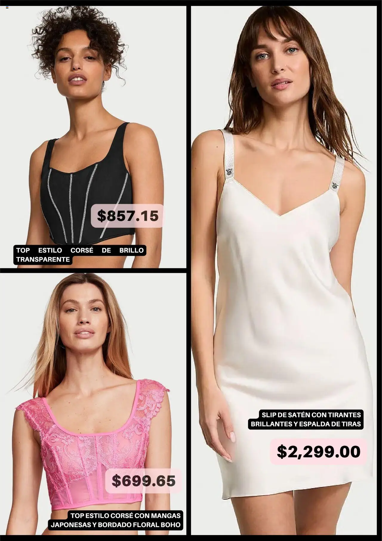 Victoria’s Secret - Catálogo - página 2- válido desde 18/07/2025