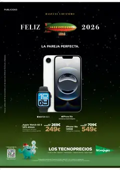 El Corte Inglés catálogo Los Tecnoprecios válido desde 26/12/2025