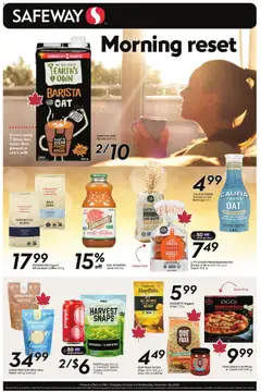 Preview Safeway - Natural and Wellness Booklet valid from Oct 23, 2025