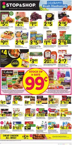 Preview Stop & Shop Weekly Ad valid from 09/19/2025