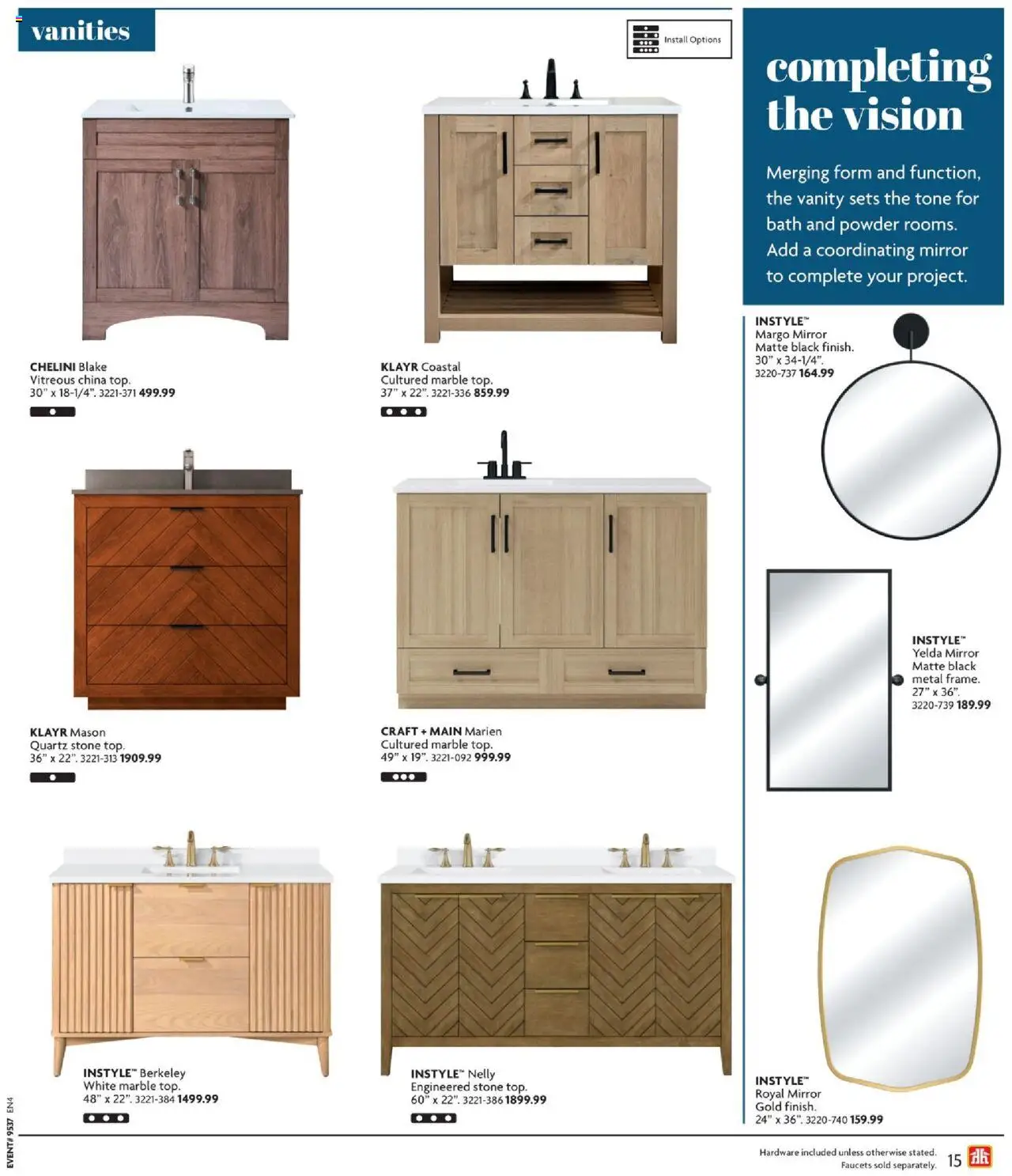 Home Hardware - Specials - Kitchen and Bath - page 15- valid from Sep 11, 2025
