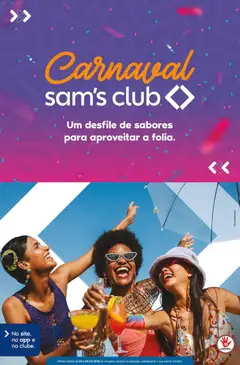 Pré-visualização Sam's Club - Ofertas da semana válida a partir de 03/02/2026