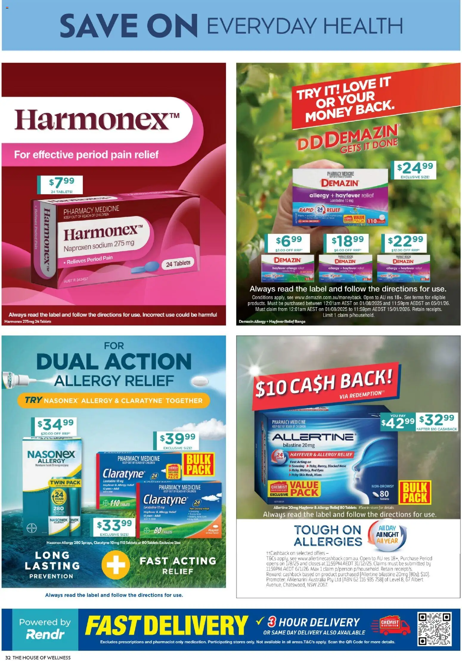Chemist Warehouse Catalogue - page 32- valid from 13/11/2025