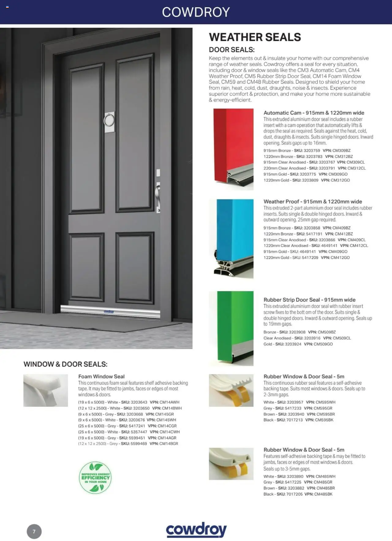 Mitre 10 Door & Door Furniture Selection Guide 2024 - page 7- valid from 06/11/2024