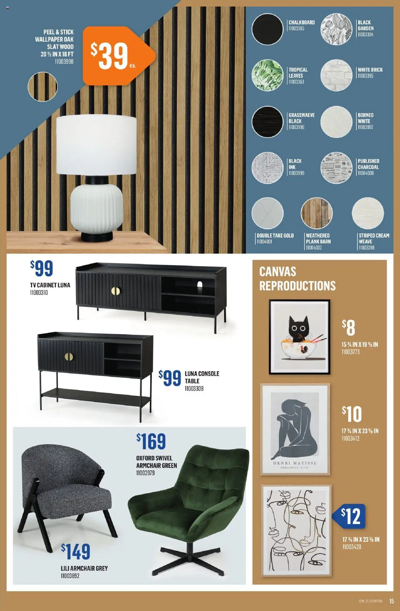 Canac weekly flyer - page 15- valid from Jul 17, 2025