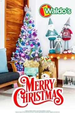 Waldo's catálogo válido desde 07/12/2025