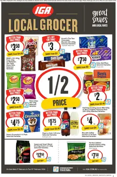 IGA catalogue preview - valid from 04/02/2026