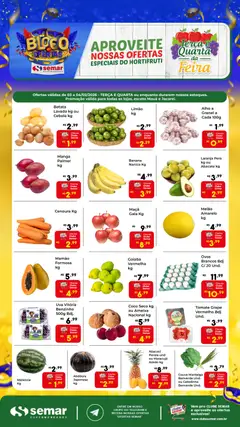 Pré-visualização Semar Supermercado - Ofertas Terça e Quarta da Feira válida a partir de 03/02/2026