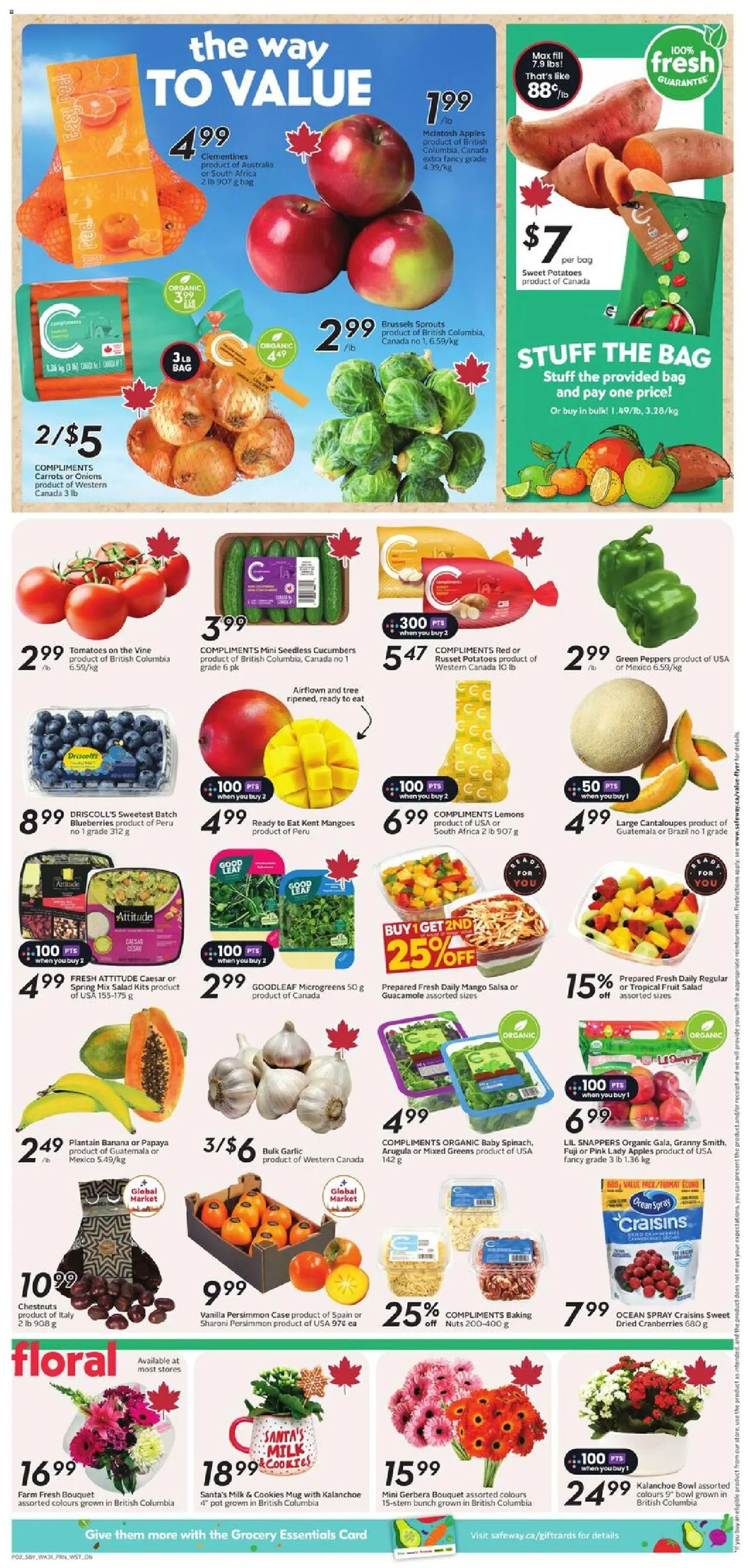 Safeway - Black Friday  - page 5- valid from Nov 27, 2025