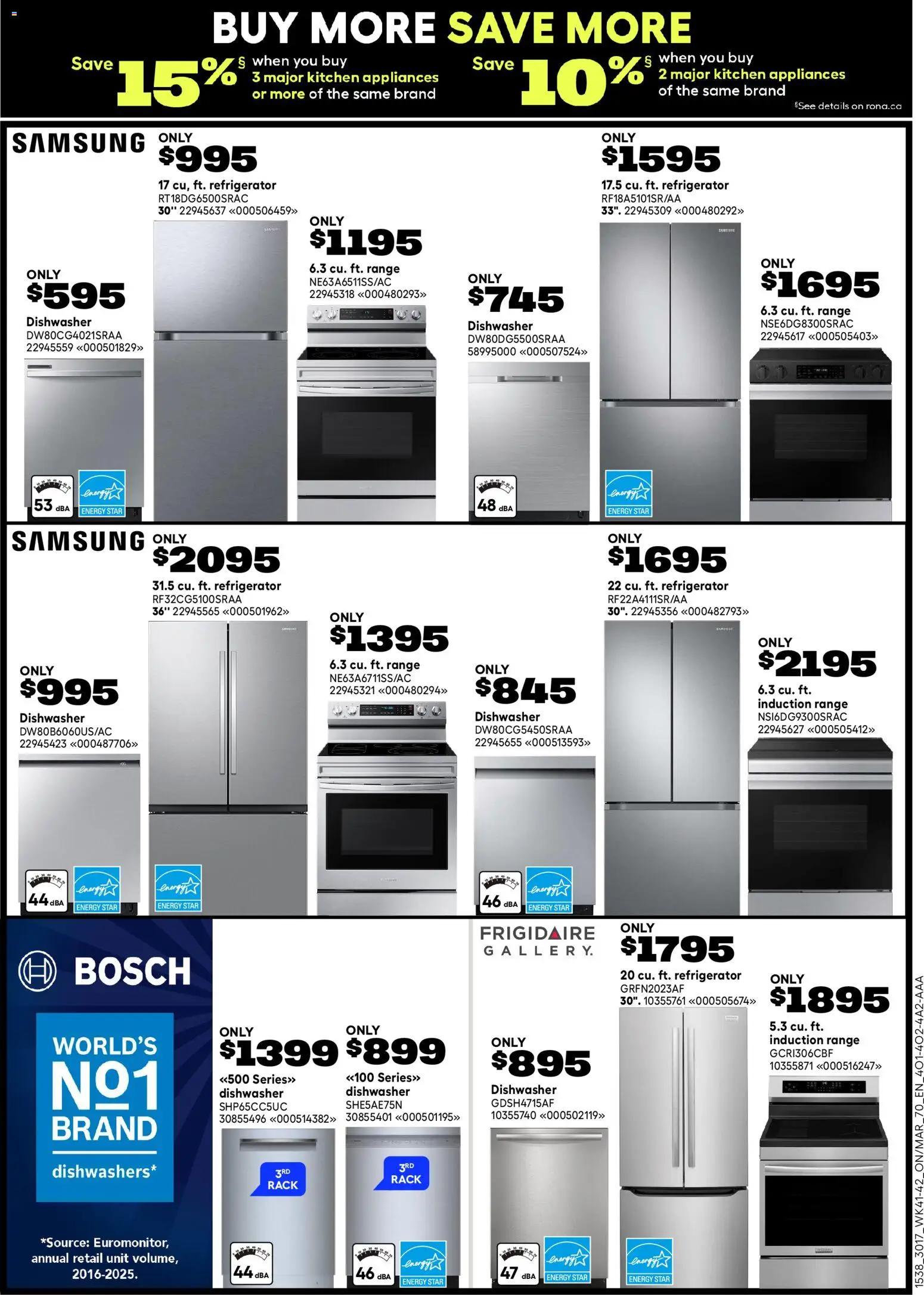 Rona - Black Friday  - page 13- valid from Nov 6, 2025