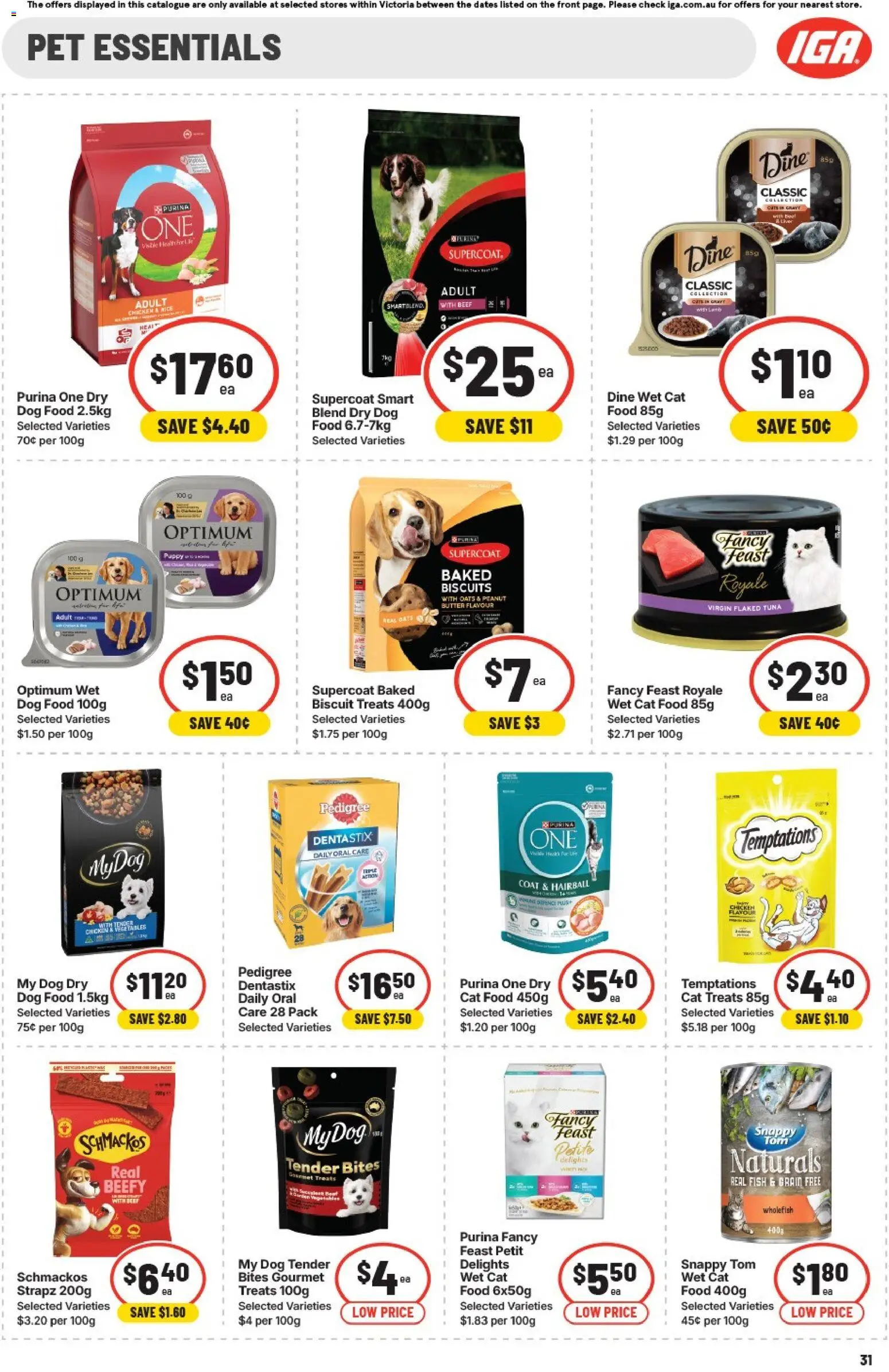 IGA catalogue  - page 28- valid from 22/04/2026