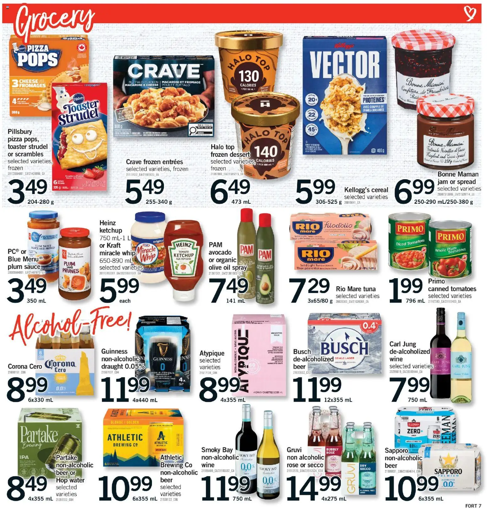 Fortinos weekly flyer / circulaire - page 8- valid from Jan 15, 2026