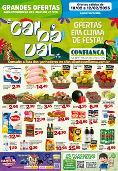 Pré-visualização Confiança - Ofertas da semana válida a partir de 10/02/2026