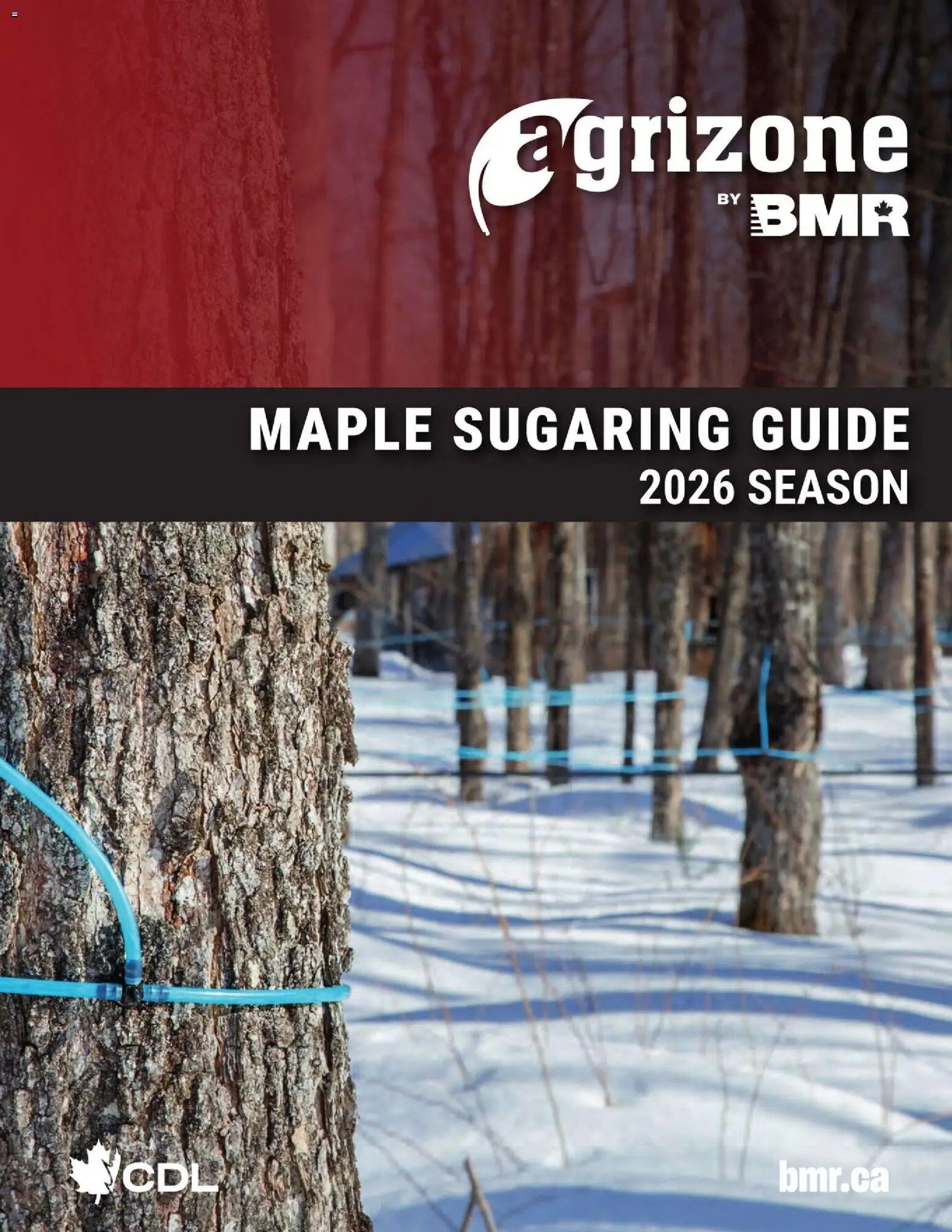 BMR - Agrizone Maple Sugaring Guide - page 1- valid from Jan 1, 2026