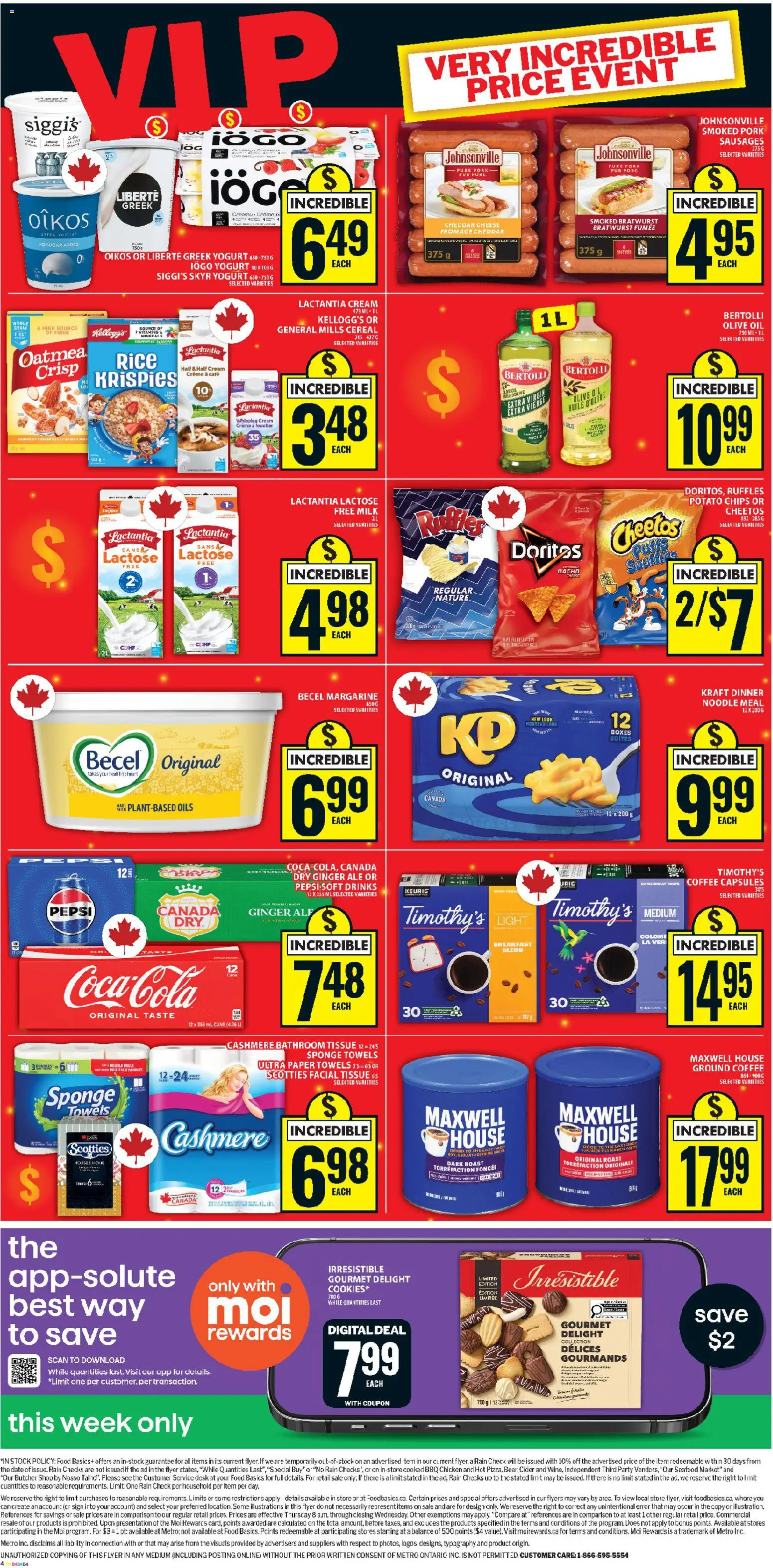 Food Basics weekly flyer / circulaire - page 3- valid from Nov 13, 2025