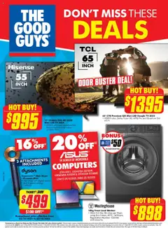 The Good Guys catalogue preview - valid from 08/10/2025