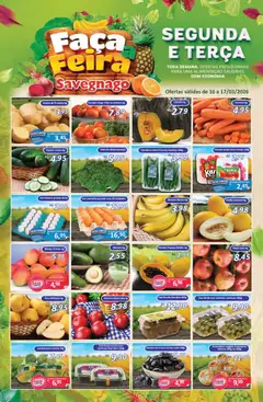 Pré-visualização Savegnago - Ofertas da semana válida a partir de 16/03/2026