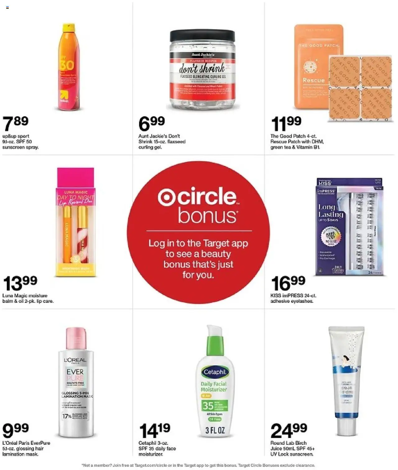 Target folleto - página 32- válido desde 13/07/2025