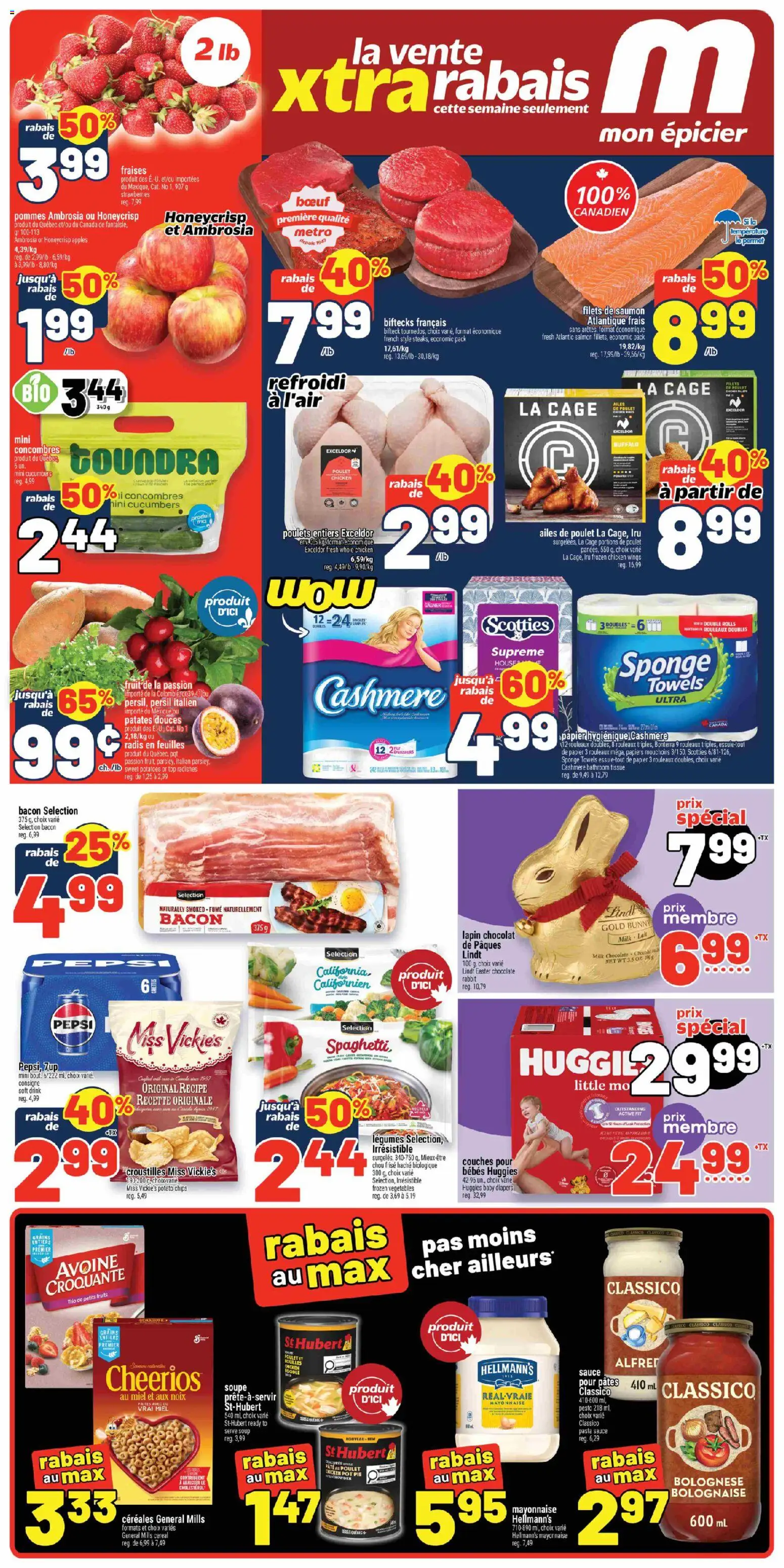 Metro weekly flyer / circulaire - page 1- valid from Mar 12, 2026