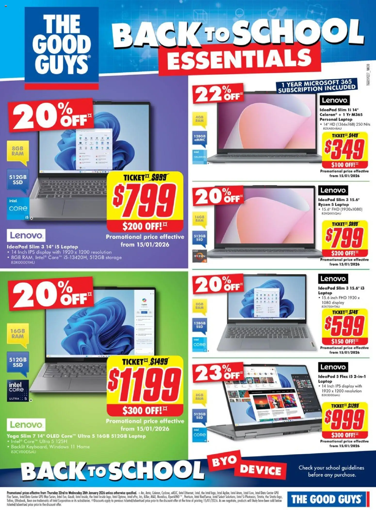 The Good Guys  Catalogue  - page 3- valid from 21/01/2026