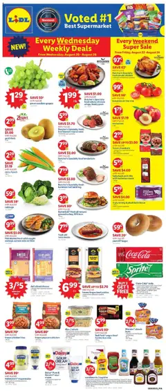 Preview Lidl Weekly Ad - DC valid from 08/20/2025