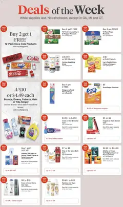 Preview Walgreens Weekly Ad valid from 04/26/2026