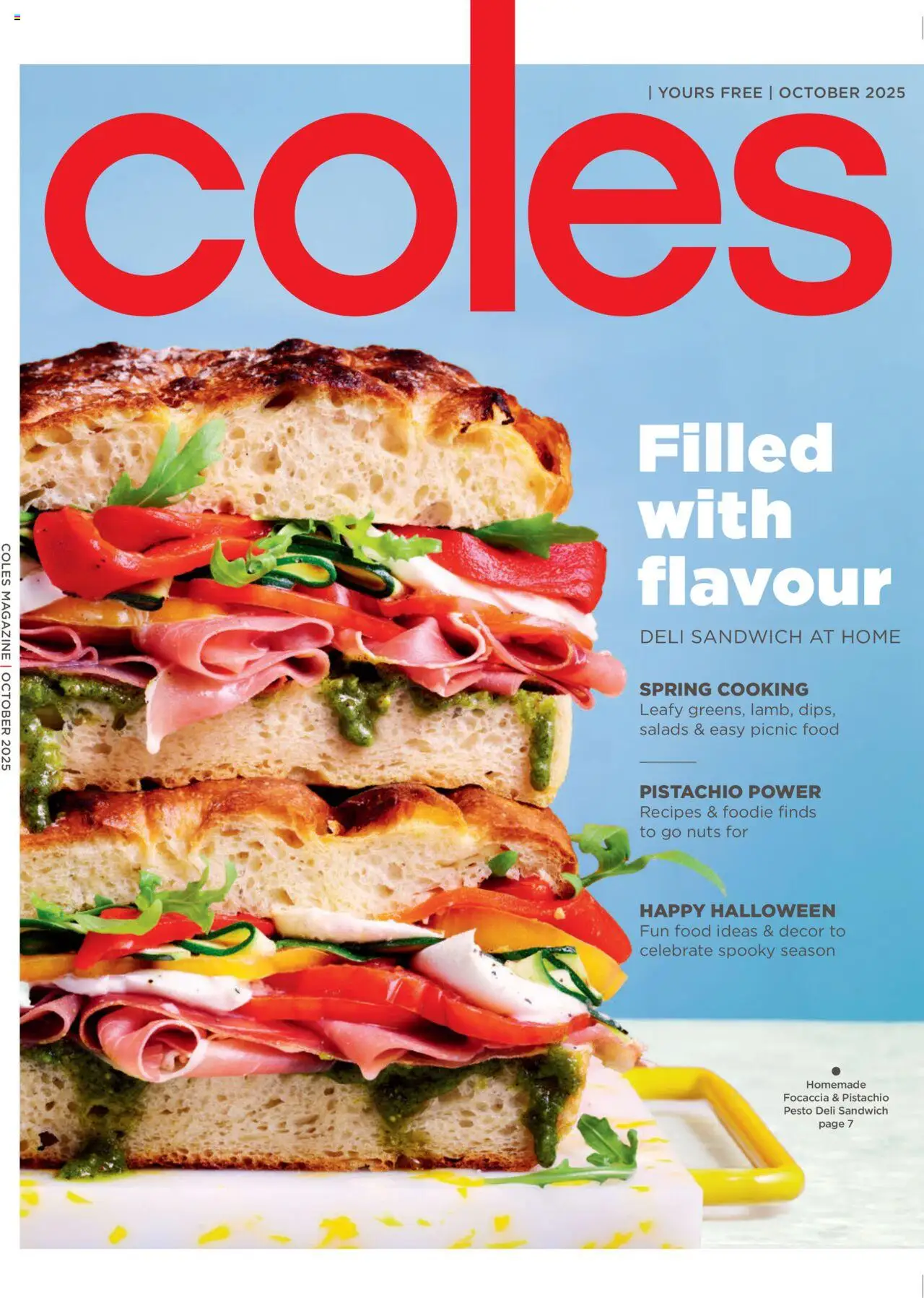 Coles October 2025 - page 1- valid from 06/10/2025