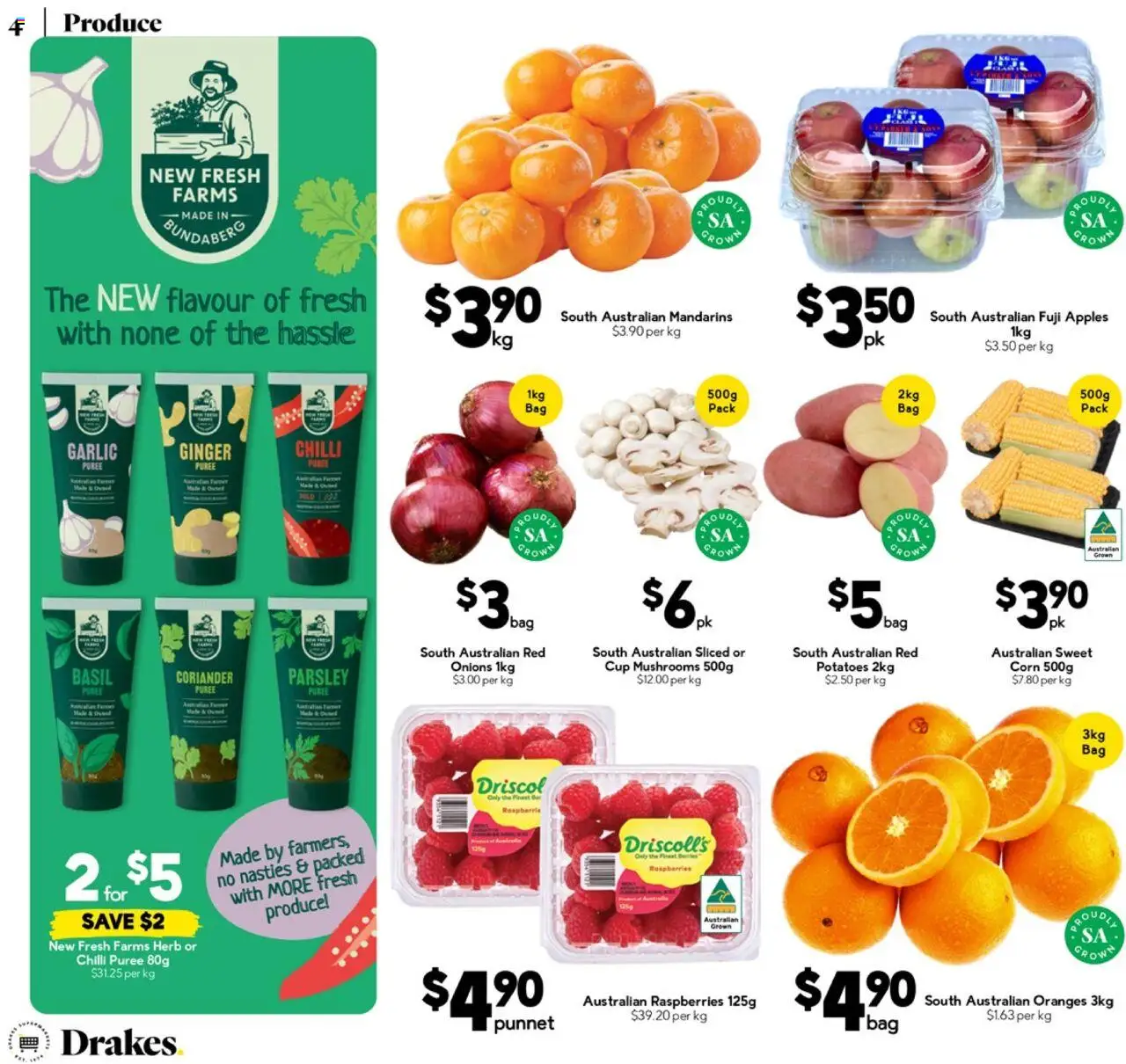 Drakes Catalogue SA - page 4- valid from 23/07/2025