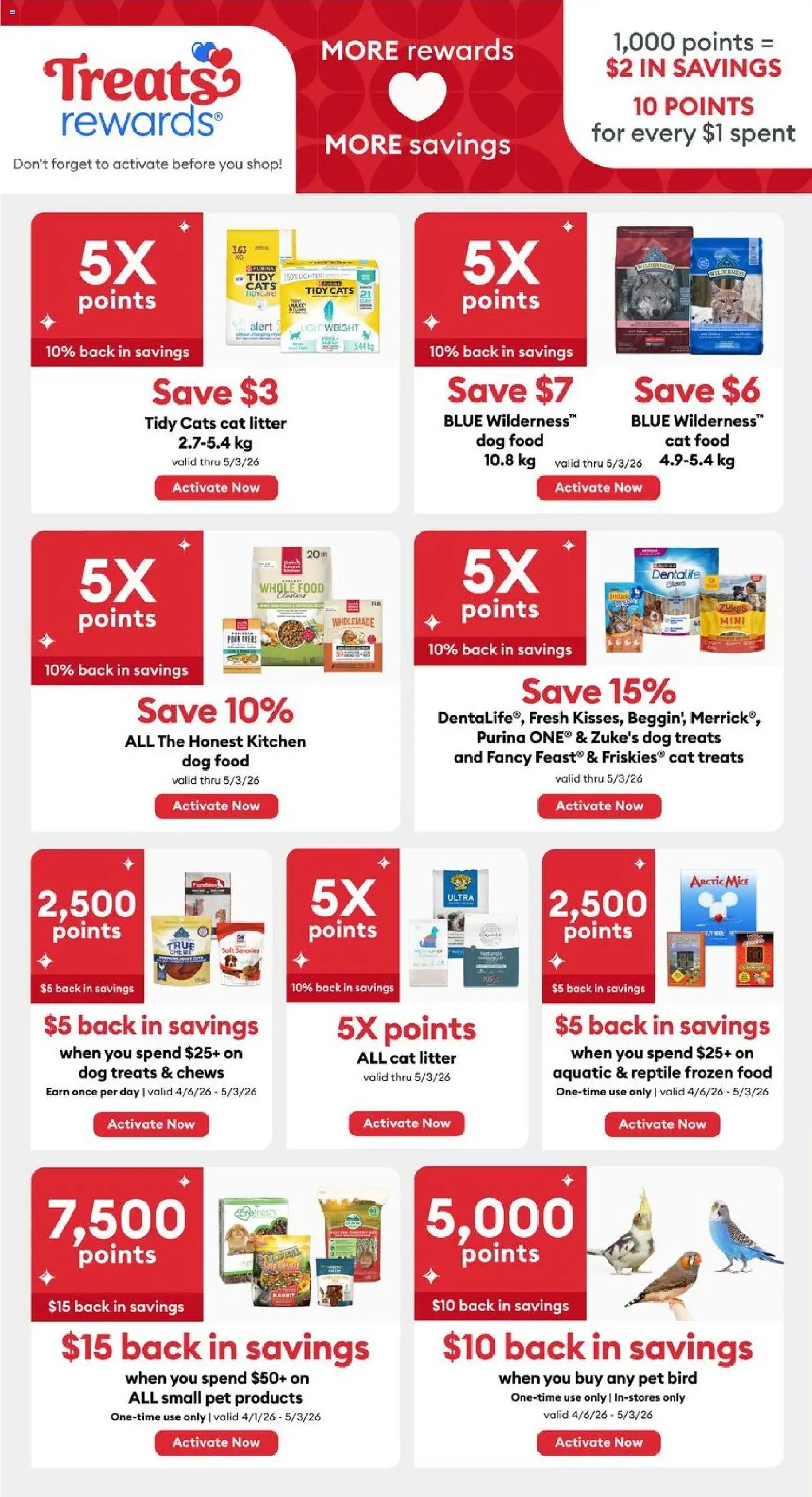 Petsmart weekly flyer / circulaire - page 4- valid from Mar 30, 2026