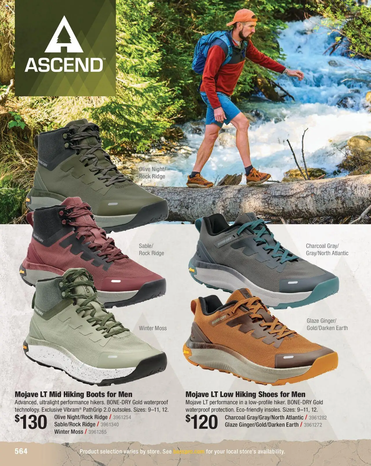 Cabela's Spring Fishing Master 25 - page 564- valid from 01/27/2025