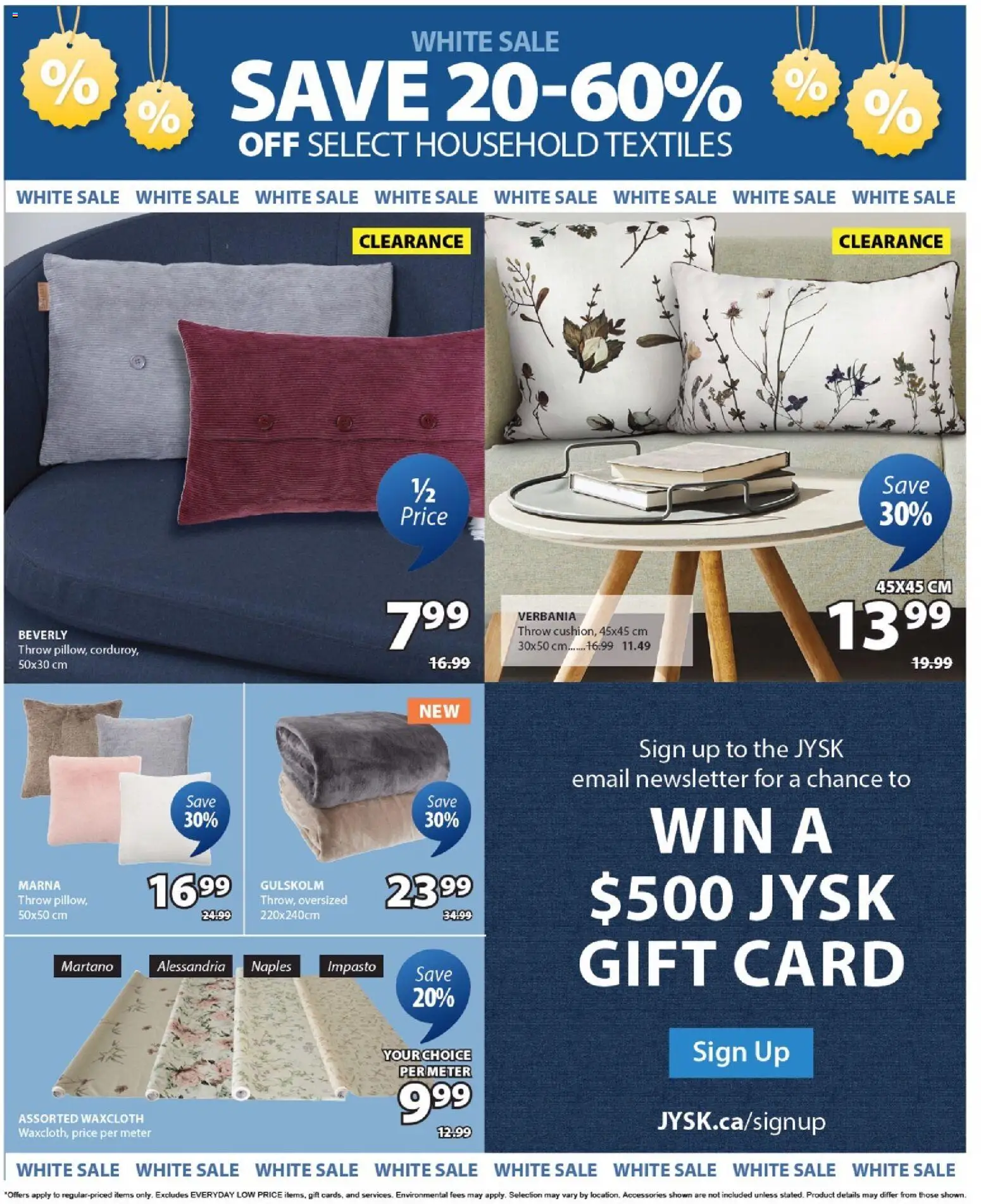 JYSK weekly flyer - page 14- valid from Jan 8, 2026