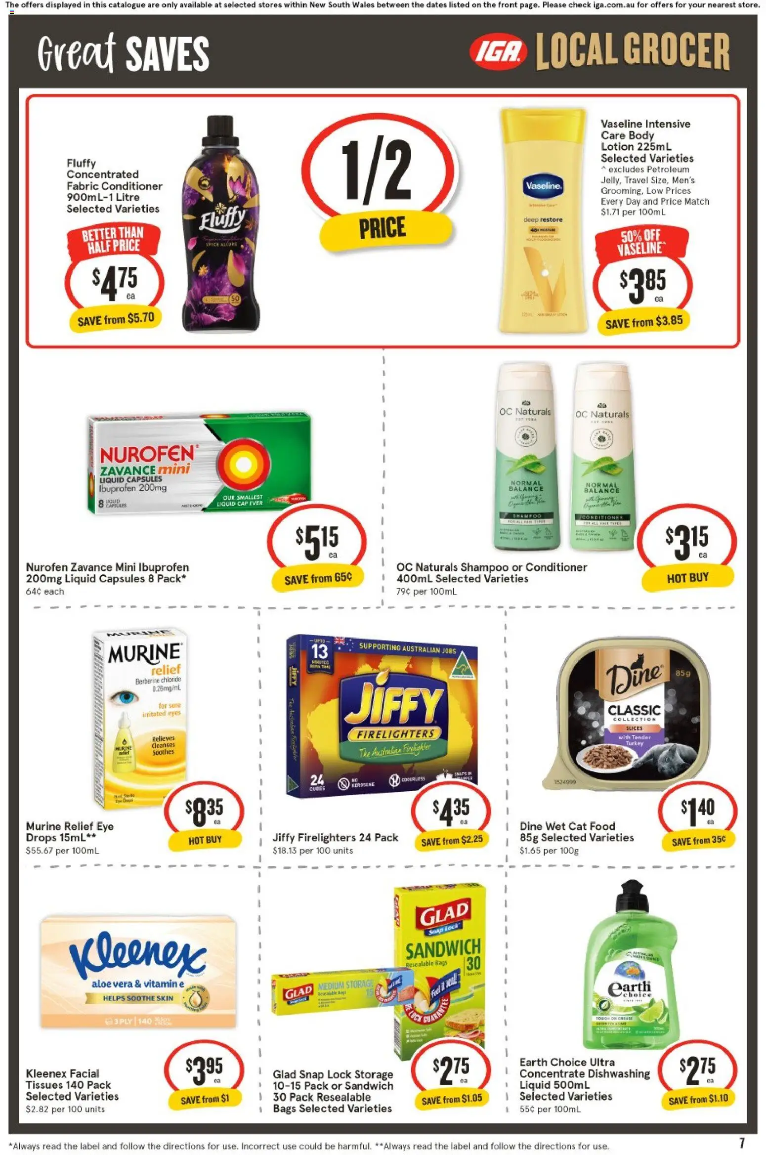IGA Local Grocer NSW - page 7- valid from 14/01/2026