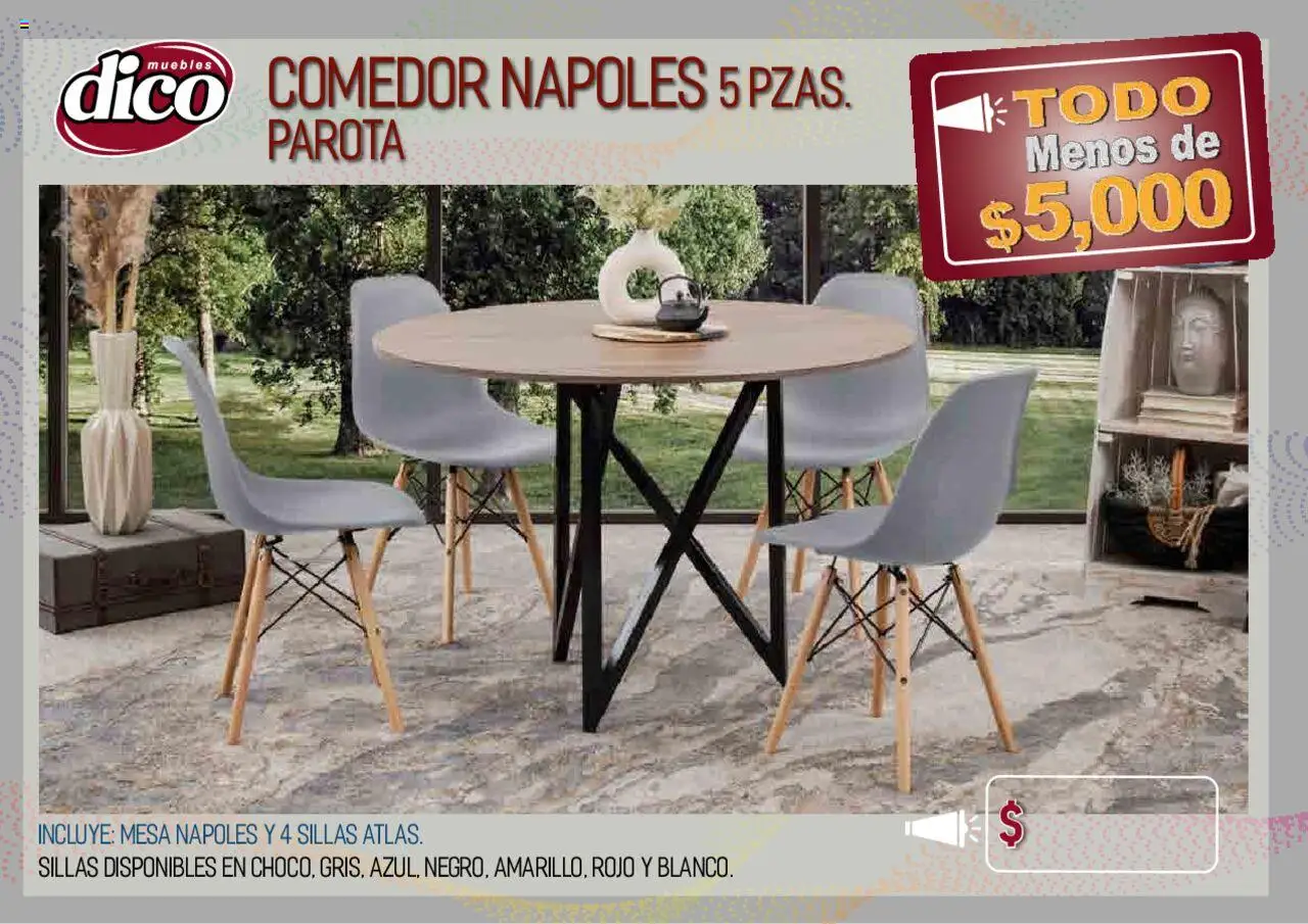 Muebles Dico catálogo Todo Menos - página 24- válido desde 12/02/2025