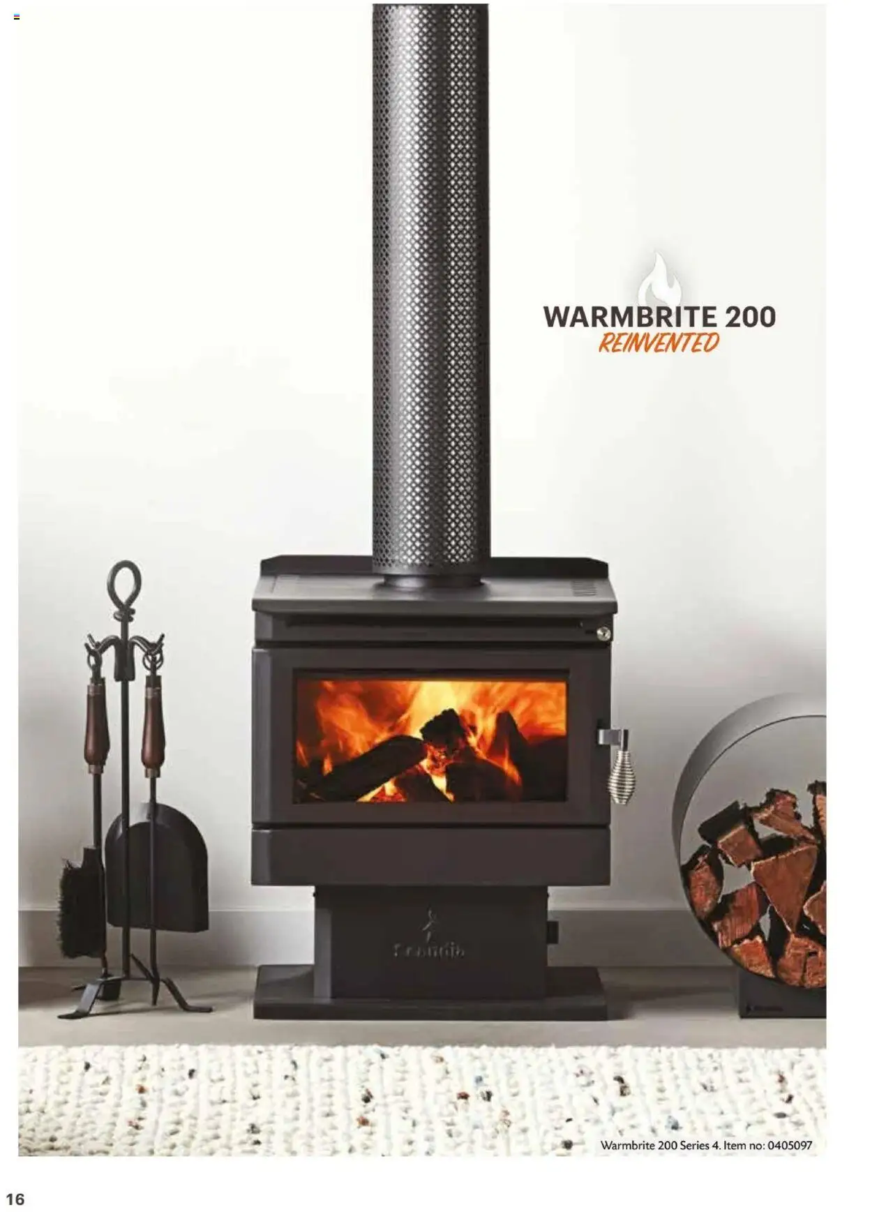 Bunnings Warehouse Scandia Range & Accessories Brochure 2025 - page 16- valid from 31/03/2025
