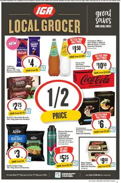 IGA catalogue preview - valid from 11/02/2026