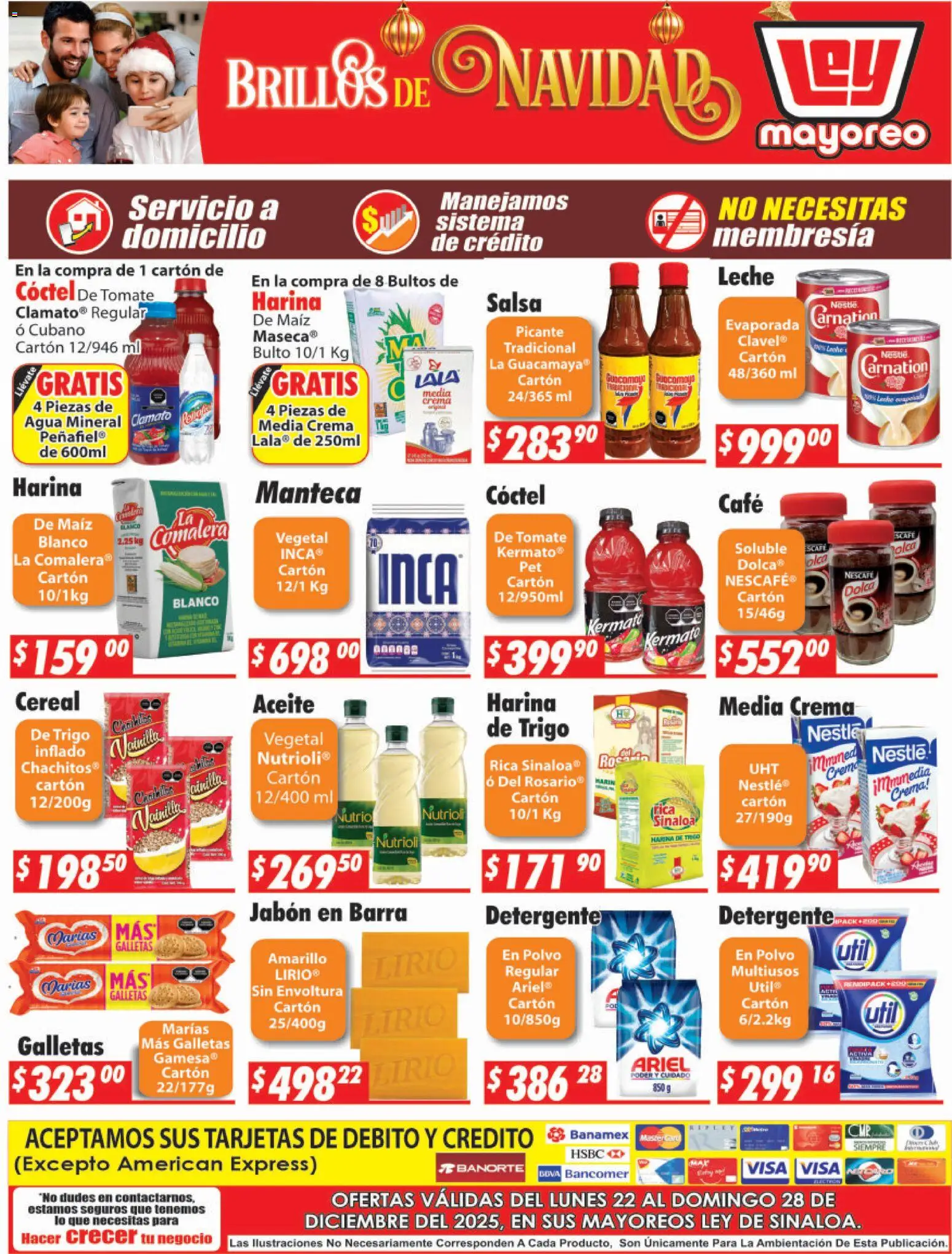 Casa Ley folleto Sinaloa - página 1- válido desde 22/12/2025